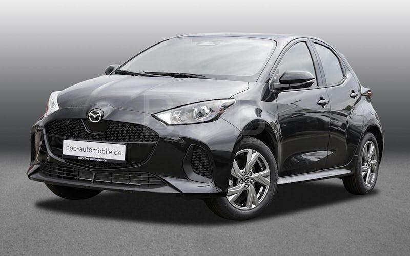 Schwarz Gebraucht 2025 Mazda 2 Exclusive-Line Limousine | 22.888 € (Guter Preis) - Bild 1/4