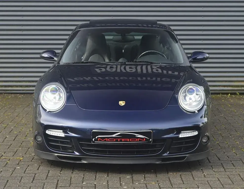 Usado Porsche 997 480 CV (353 kW) 2008 Azul
