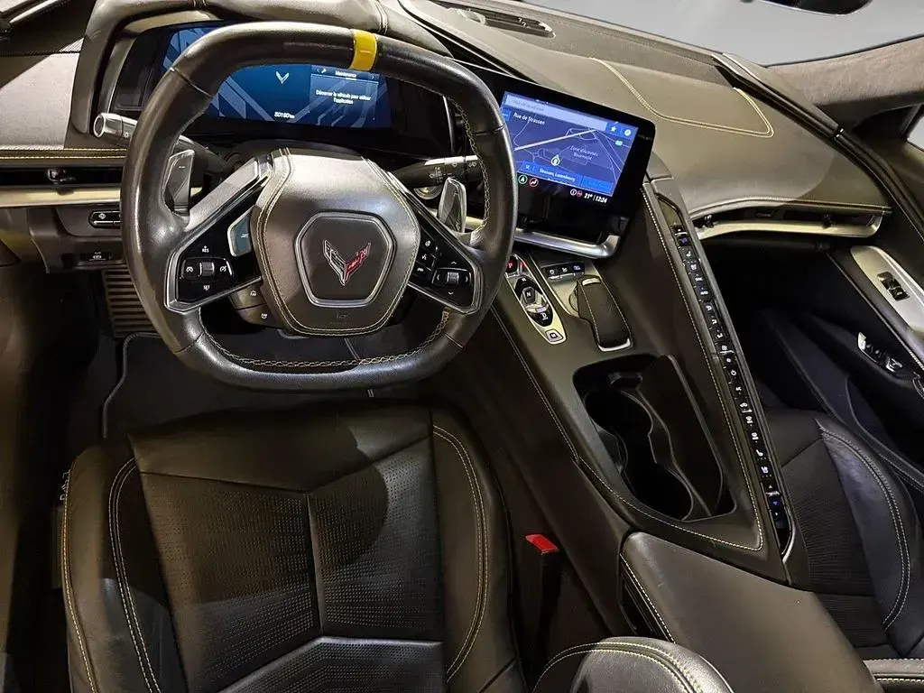Gebraucht Chevrolet Corvette Stingray 483 PS (355 kW) 2023 Gelb Coupé