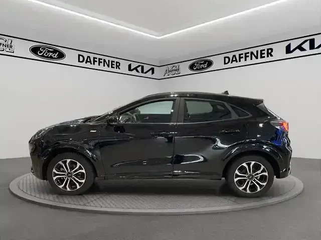 Gebraucht Ford Puma ST-Line 125 PS (91 kW) 2022 Obsidianschwarz metallic SUV