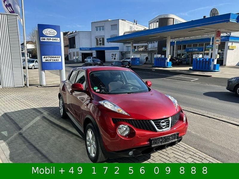 Gebraucht Nissan Juke Acenta 110 PS (80 kW) 2012 Force red metallic SUV