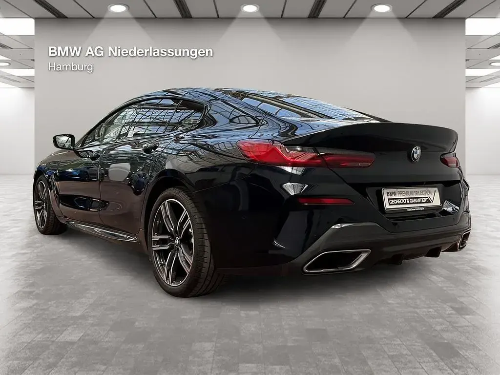 Gebraucht BMW 840 Sport Line 340 PS (250 kW) 2024 Schwarz Coupé