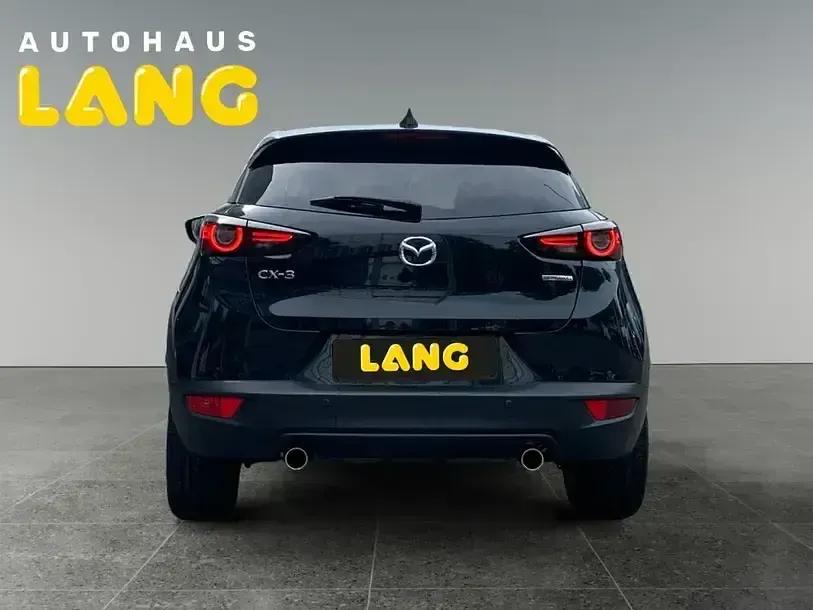 Gebraucht Mazda CX-3 Homura-Line 121 PS (88 kW) 2021 Jet black SUV