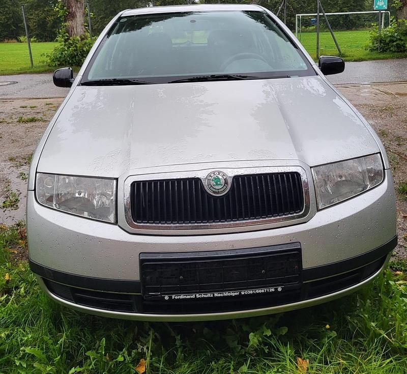 Gebraucht Skoda Fabia 2005 Grau Kleinwagen