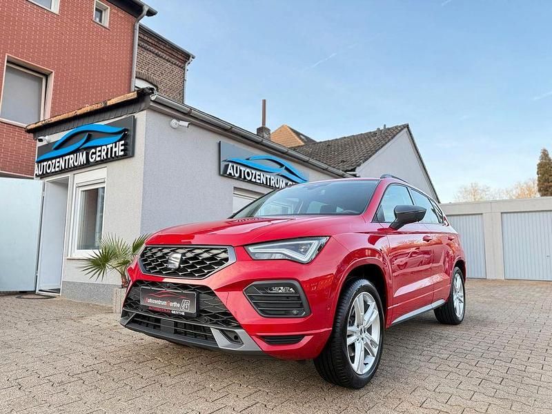 Rot Gebraucht 2024 Seat Ateca 4Drive SUV | 29.990 € (Guter Preis) - Bild 1/4