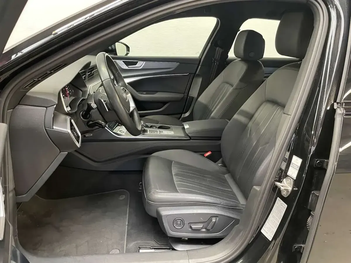 Używany Audi A6 204 KM (150 kW) 2023 Czarny Kombi