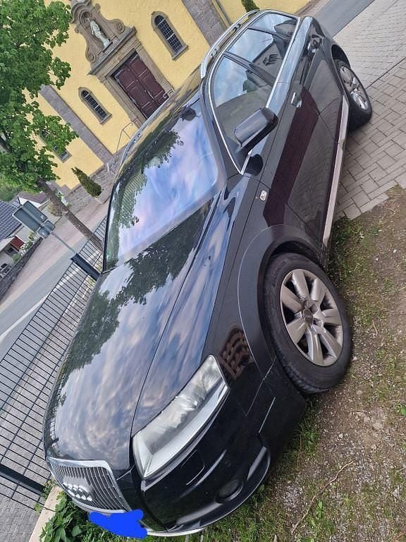 Schwarz Gebraucht 2007 Audi A6 Allroad Kombi | 4.450 € (Guter Preis) - Bild 1/3