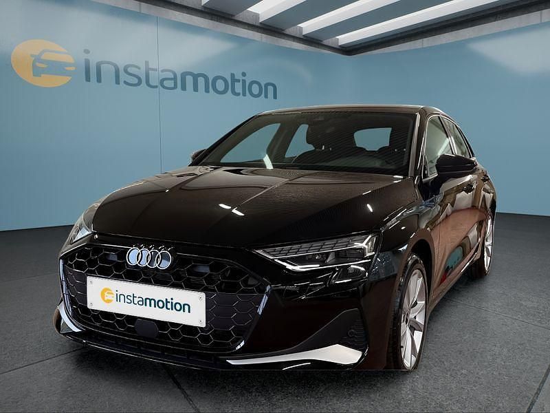 Gebraucht Audi A3 Sportback 150 PS (110 kW) 2024 Schwarz Kleinwagen