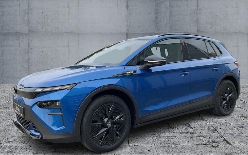 Blau Neu 2025 Skoda Elroq RS SUV | 51.270 € (Fairer Preis) - Bild 1/4