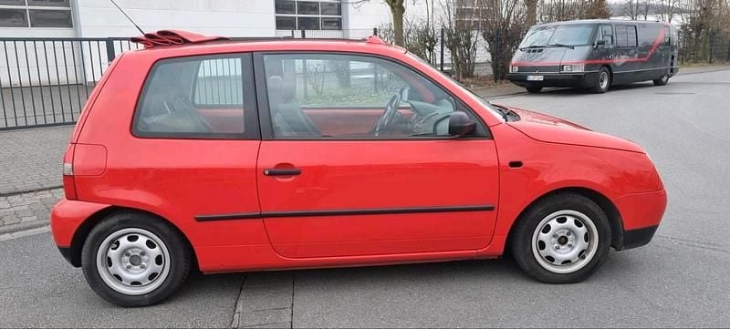 Gebraucht VW Lupo 50 PS (36 kW) 2002 Rot Kleinwagen