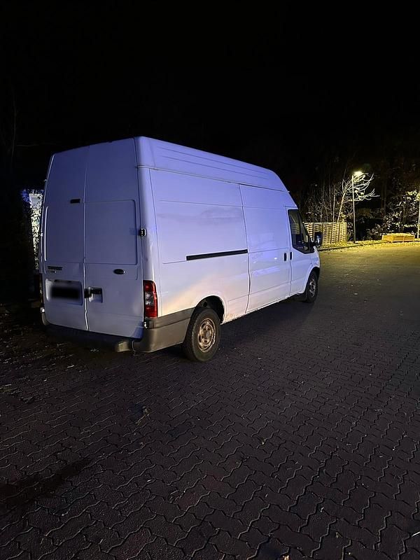 Gebraucht Ford Transit 110 PS (80 kW) 2006 Weiß Van / Kleinbus