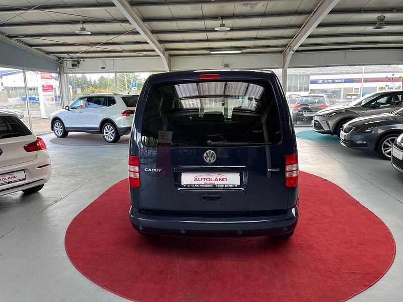 Gebraucht VW Caddy Edition 109 PS (80 kW) 2014 Blau Van / Kleinbus