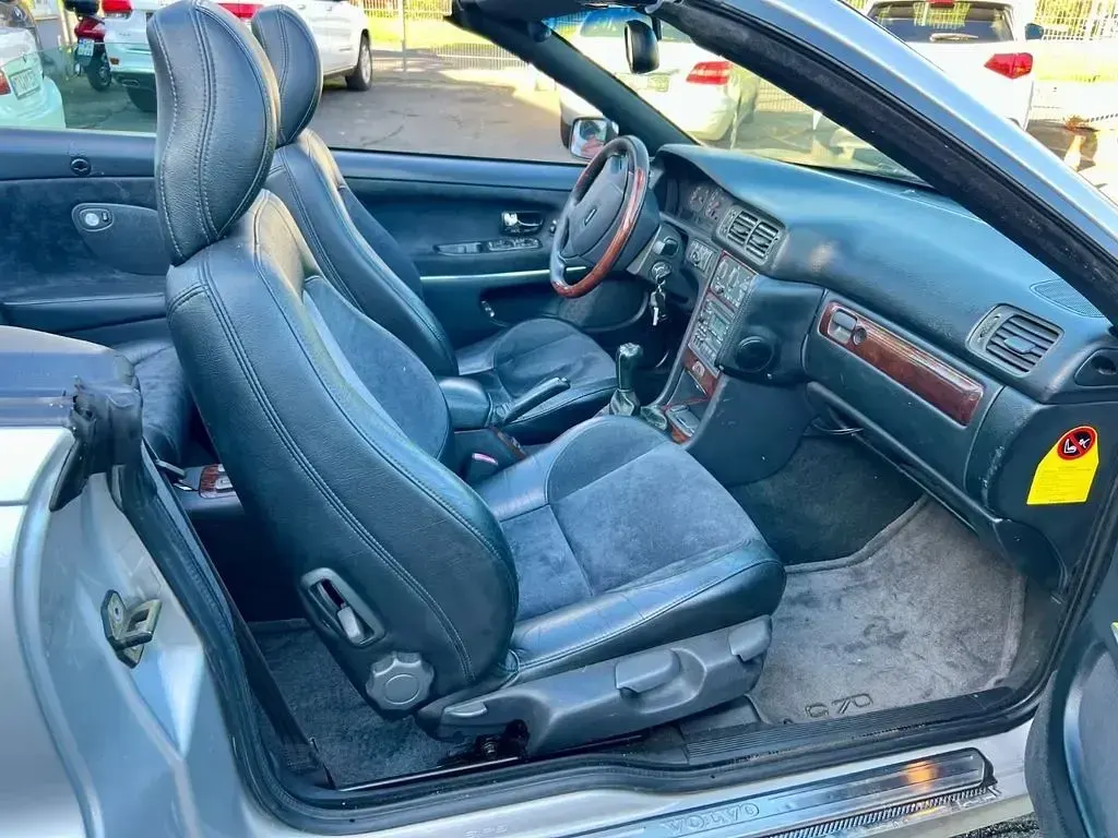 Occasion Volvo C70 163 ch (119 kW) 2000 Argent Cabriolet