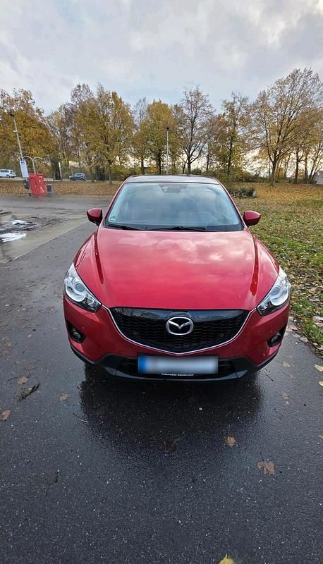 Gebraucht Mazda CX-5 160 PS (117 kW) 2014 Rot SUV