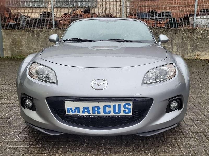 Gebraucht Mazda MX5 Center-Line 126 PS (92 kW) 2013 Plutossilber metallic Cabrio