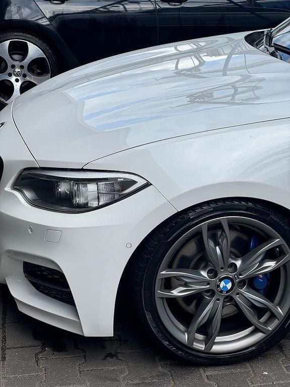 Gebraucht BMW M235 Sport Line 326 PS (239 kW) 2015 Weiß Coupé
