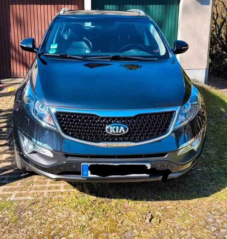 Gebraucht Kia Sportage 166 PS (122 kW) 2014 Schwarz SUV