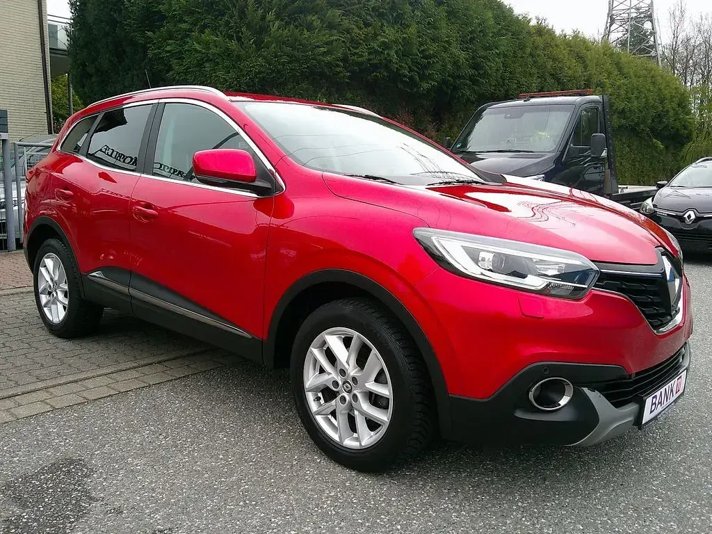 Gebraucht Renault Kadjar XMOD 131 PS (96 kW) 2017 Rot SUV
