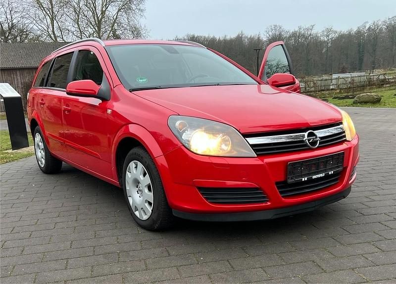 Gebraucht Opel Astra 90 PS (66 kW) 2004 Rot Kombi