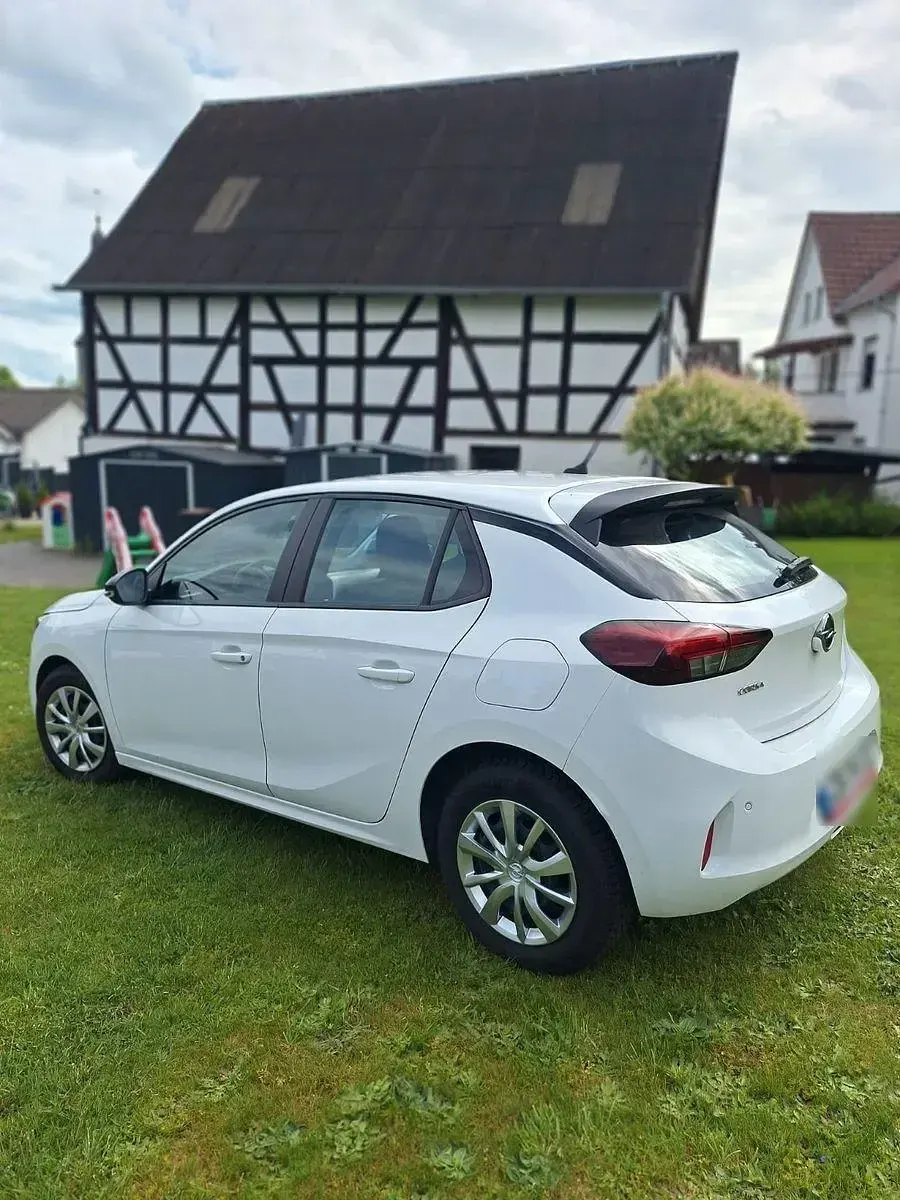 Gebraucht Opel Corsa 75 PS (55 kW) 2021 Weiß Kleinwagen