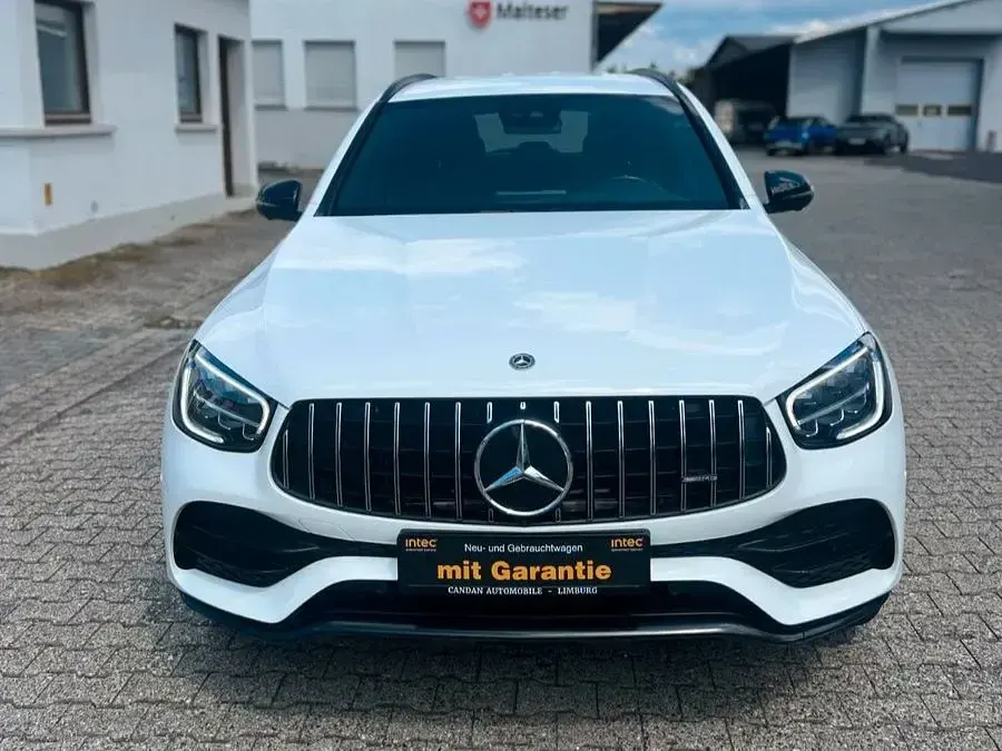 Gebraucht Mercedes GLC43 AMG AMG 390 PS (286 kW) 2021 Weiß SUV