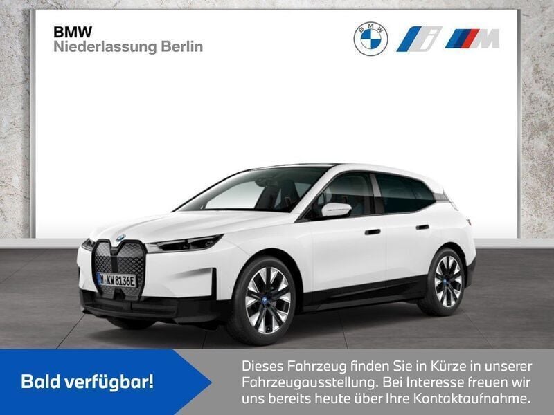 Weiß Gebraucht 2021 BMW iX SUV | 38.400 € (Superpreis) - Bild 1/4