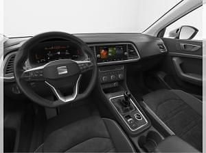 Neu Seat Ateca 150 PS (110 kW) 2025 Schwarz ("magic schwarz metallic") SUV