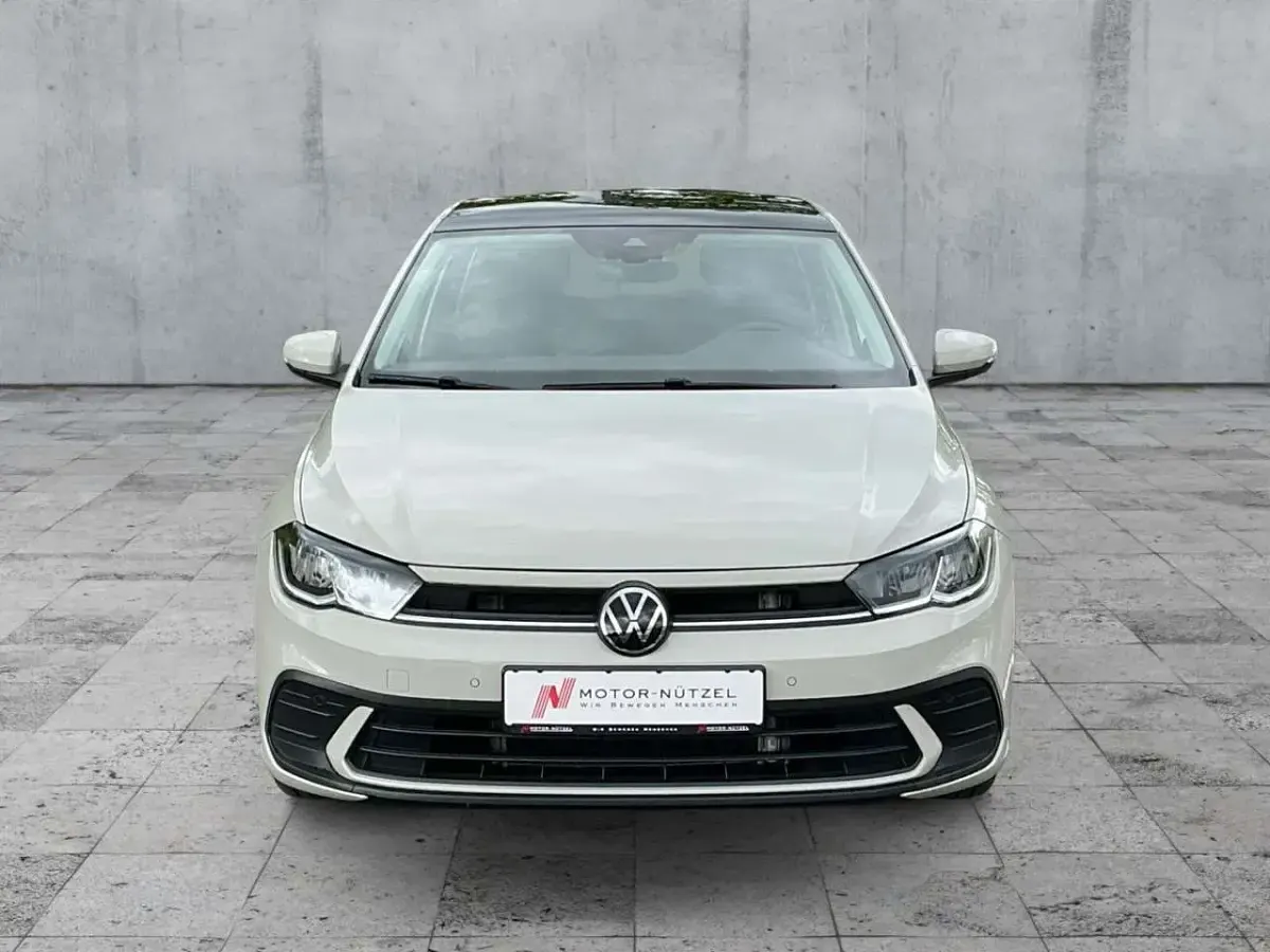 Occasion VW Polo Life 95 ch (69 kW) 2022 Gris Citadine