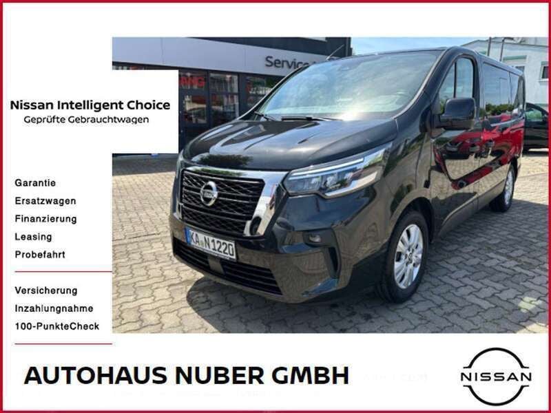 Black (metallic) Gebraucht 2024 Nissan Primastar Tekna Van / Kleinbus | 44.990 € - Bild 1/4