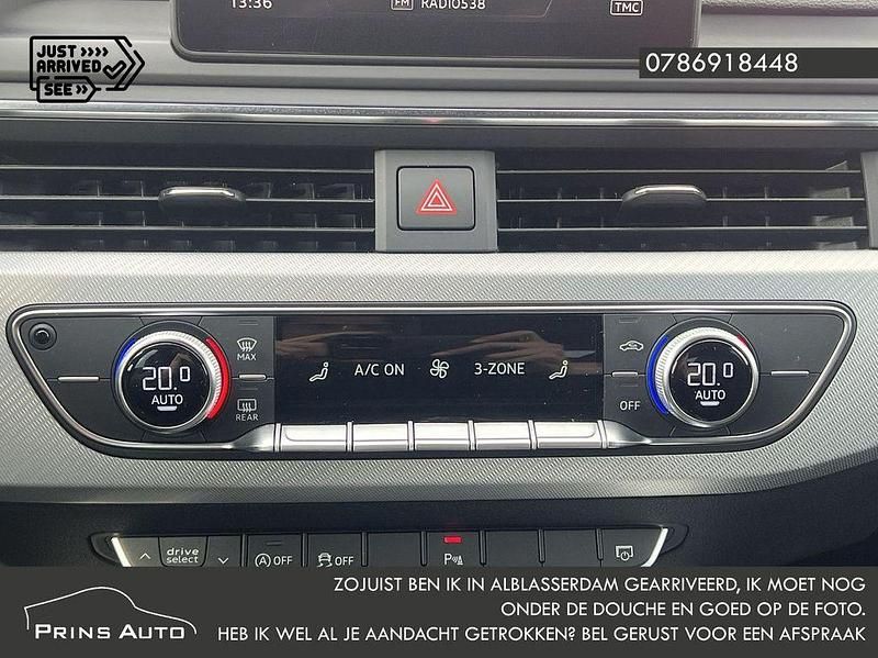 Gebraucht Audi A4 Proline 150 PS (110 kW) 2016 Schwarz Kombi