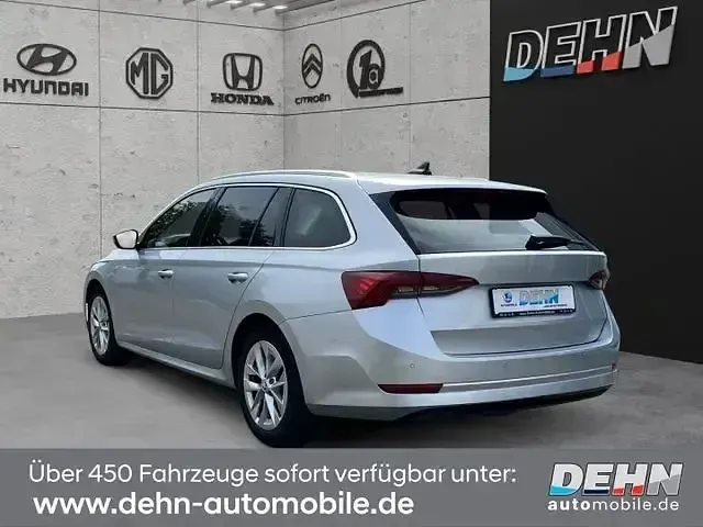 Gebraucht Skoda Octavia 150 PS (110 kW) 2020 Silber Kombi