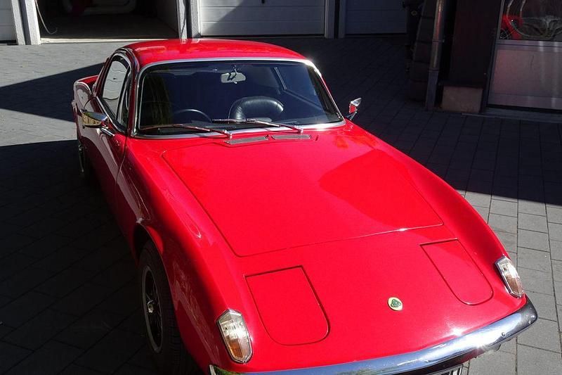Gebraucht Lotus Elan 124 PS (91 kW) 1973 Rot Coupé