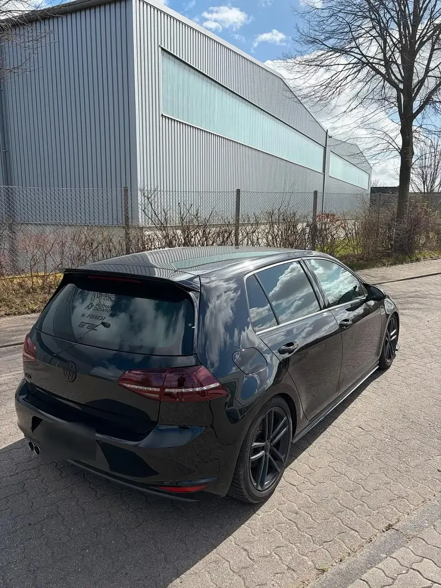 Gebraucht VW Golf VII GTD 184 PS (135 kW) 2013 Schwarz Kleinwagen