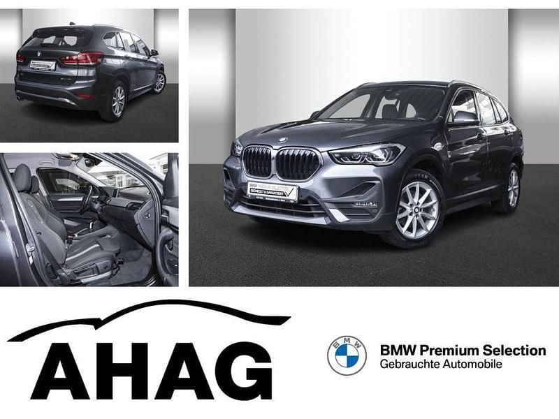 Gebraucht BMW X1 Performance 136 PS (100 kW) 2021 Schwarz SUV