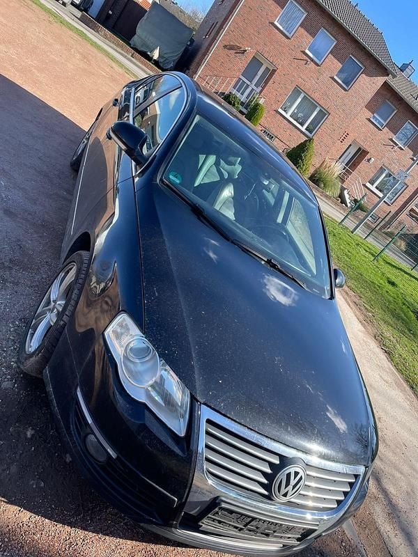 Gebraucht VW Passat 2005 Schwarz Limousine