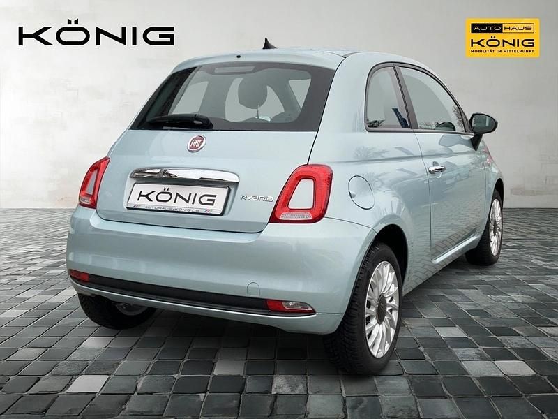 Gebraucht Fiat 500 69 PS (50 kW) 2023 Tau grün metallic Kleinwagen