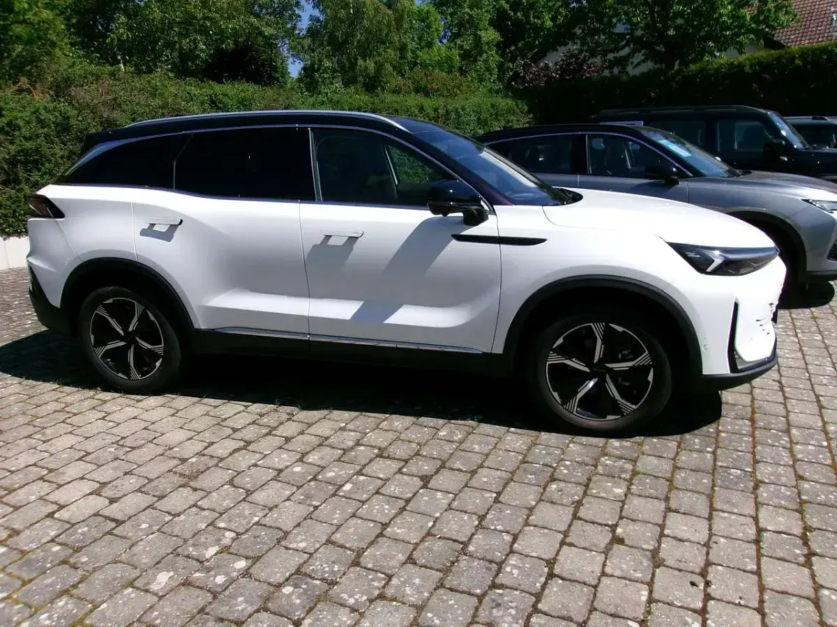 Neu Baic X75 177 PS (130 kW) 2026 Weißmetallic SUV