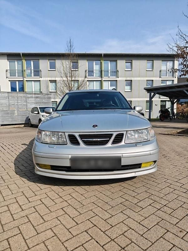 Gebraucht Saab 9-5 Aero 250 PS (183 kW) 2002 Silber Limousine