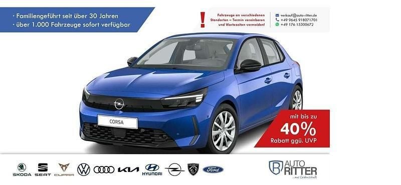 Voltaik blau metallic Neu 2025 Opel Corsa Edition Kleinwagen | 18.190 € (Fairer Preis) - Bild 1/2