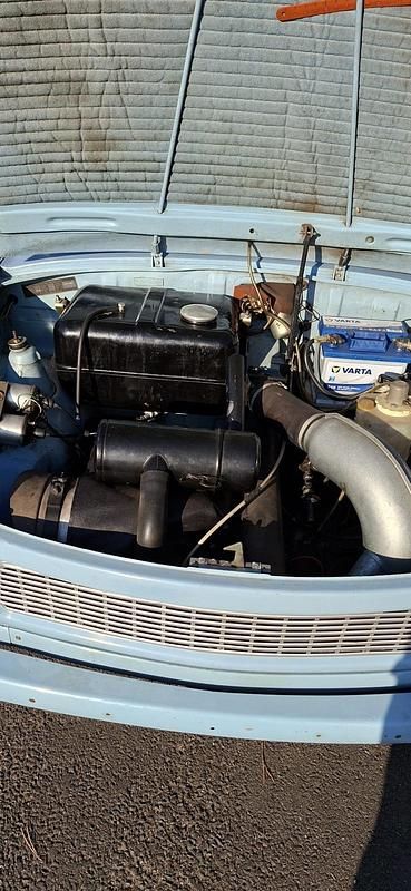 Gebraucht Trabant 601 1986 Blau Limousine