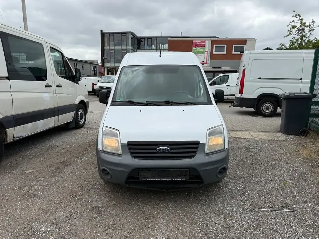 Gebraucht Ford Transit Connect 75 PS (55 kW) 2010 Weiß Van / Kleinbus