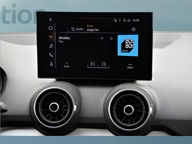 Neu Audi Q2 150 PS (110 kW) 2025 Schwarz SUV