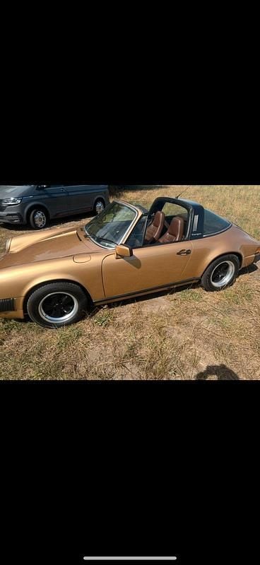 Gold Gebraucht 1979 Porsche 911 Cabrio | 42.000 € - Bild 1/4
