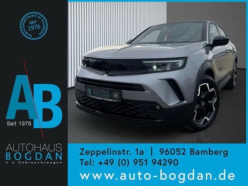 Silber Gebraucht 2024 Opel Mokka Ultimate SUV | 19.460 € (Guter Preis) - Bild 1/4