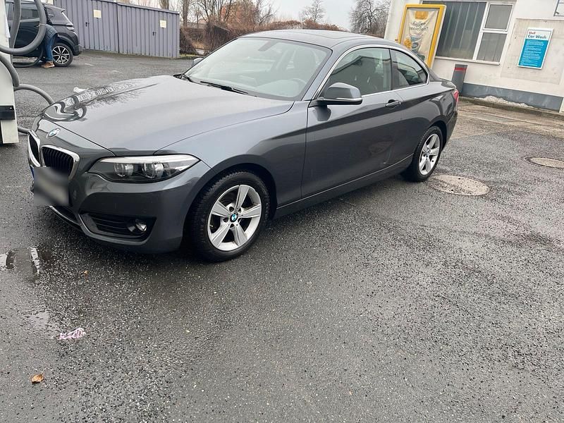 Gebraucht BMW 218 136 PS (100 kW) 2018 Grau Coupé