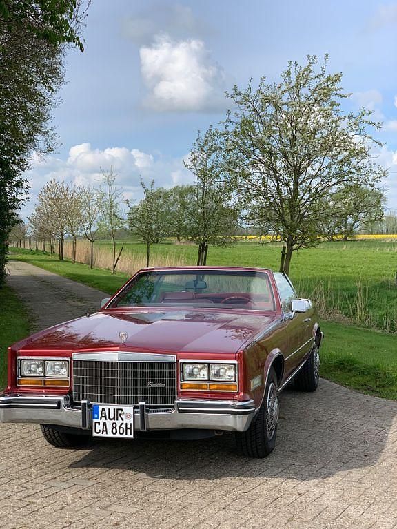Gebraucht Cadillac Eldorado 144 PS (105 kW) 1986 Rot Coupé