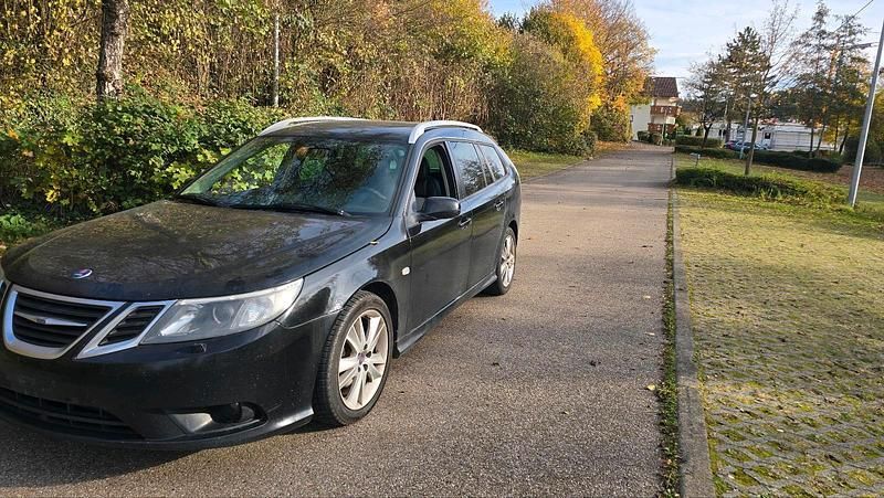 Second-hand Saab 9-3 180 CP (132 kW) 2008 Negru Break