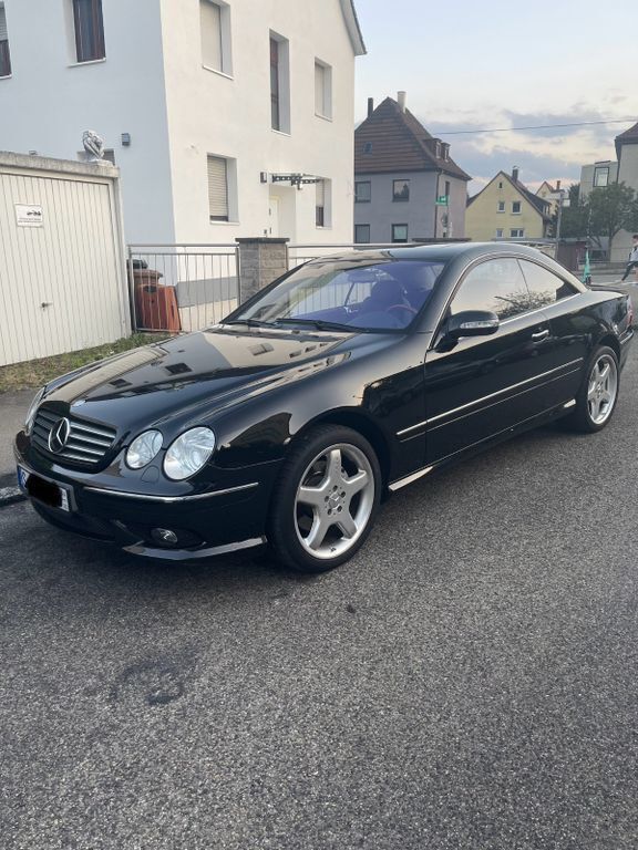Schwarz Gebraucht 2005 Mercedes CL500 Sport Coupé | 21.500 € (Fairer Preis) - Bild 1/4