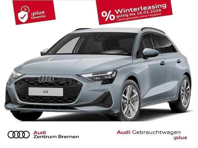 Pfeilgrau perleffekt Gebraucht 2025 Audi A3 Ambiente | 30.847 € (Superpreis) - Bild 1/4