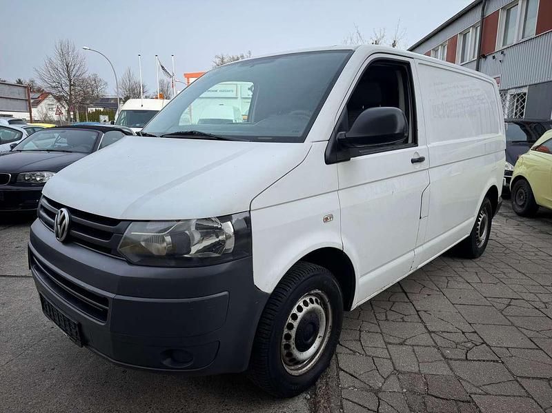 Gebraucht VW Transporter 84 PS (61 kW) 2011 Candyweiß Van